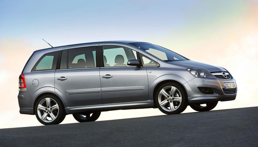  Opel Zafira 2008 года  (фото 7 из 72)
